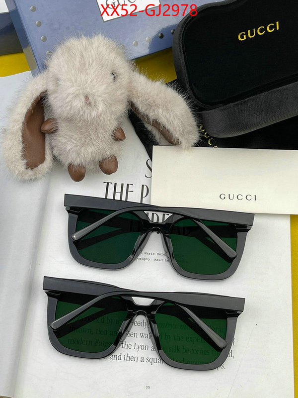 Glasses-Gucci where can i buy the best quality ID: GJ2978 $: 52USD