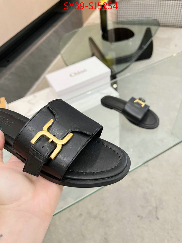 Women Shoes-Chloe 1:1 replica ID: SJ5254 $: 89USD