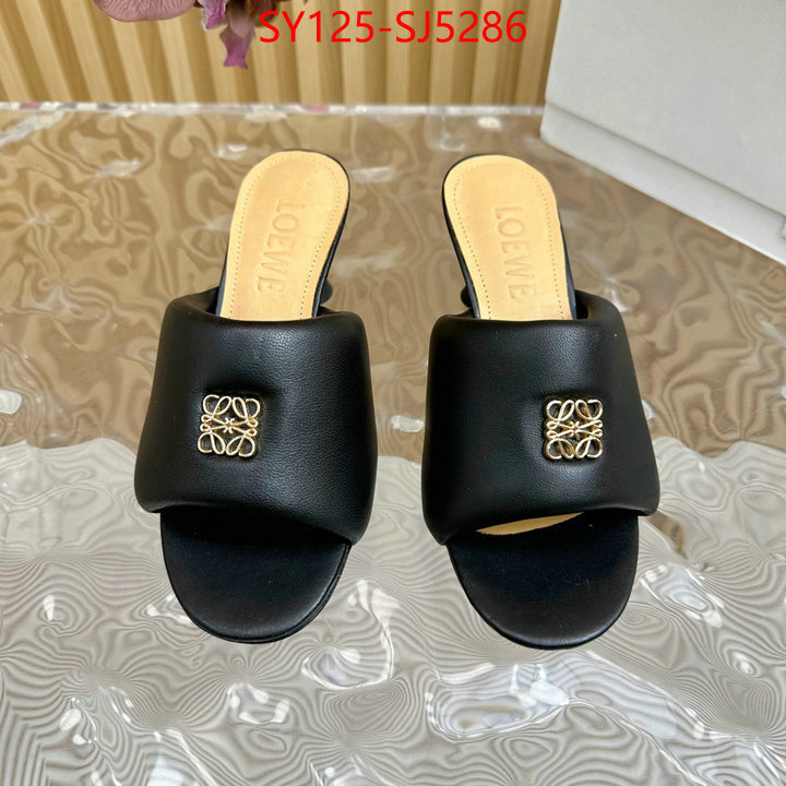 Women Shoes-Loewe where to find the best replicas ID: SJ5286 $: 125USD