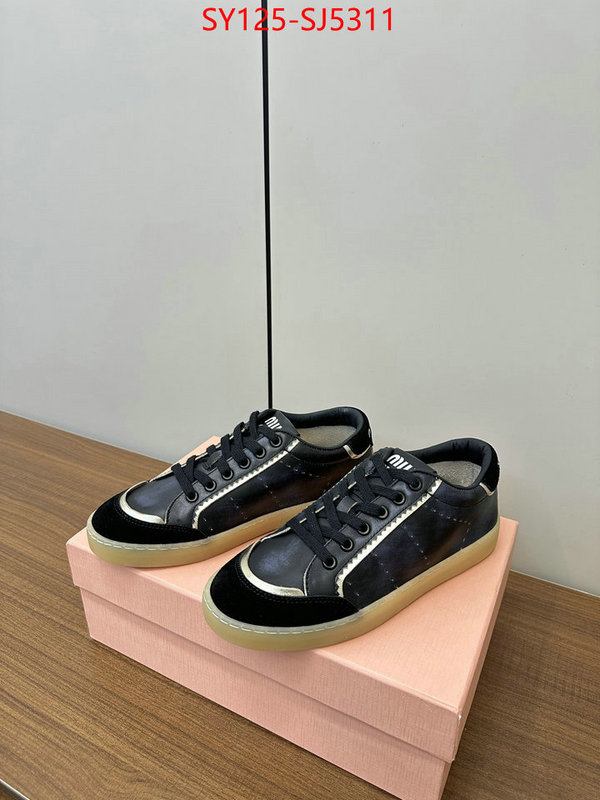 Women Shoes-Miu Miu aaaaa replica ID: SJ5311 $: 125USD