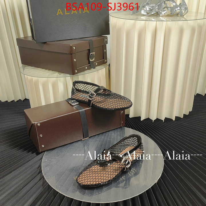 Women Shoes-ALAIA replica aaaaa+ designer ID: SJ3961 $: 109USD