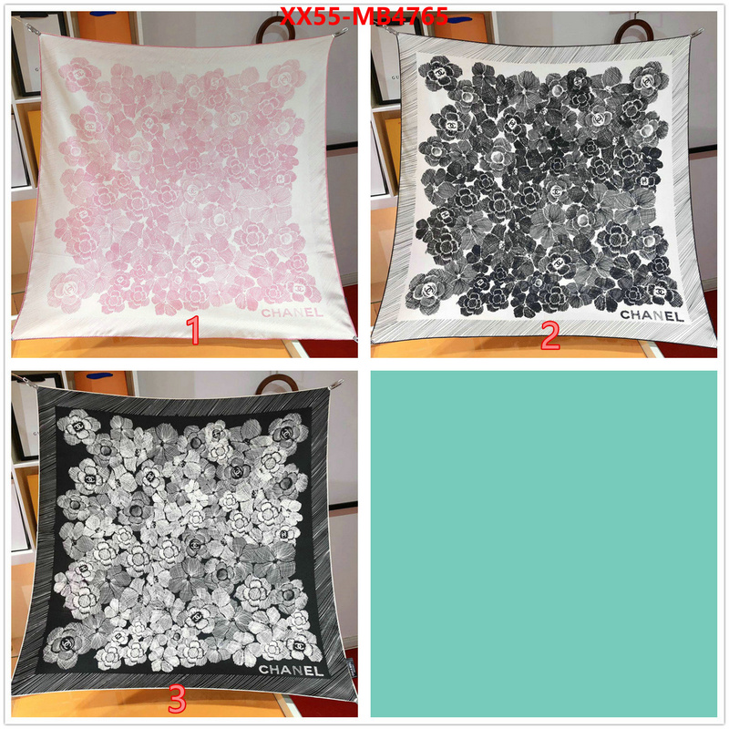 Scarf-Chanel where can you buy a replica ID: MB4765 $: 55USD