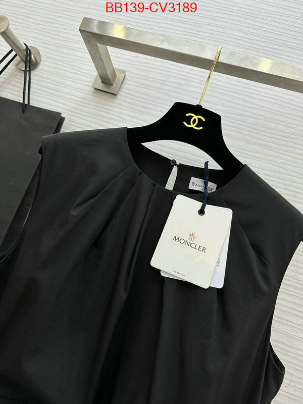 Clothing-Moncler cheap online best designer ID: CV3189 $: 139USD