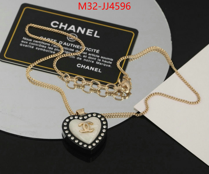 Jewelry-Chanel brand designer replica ID: JJ4596 $: 32USD