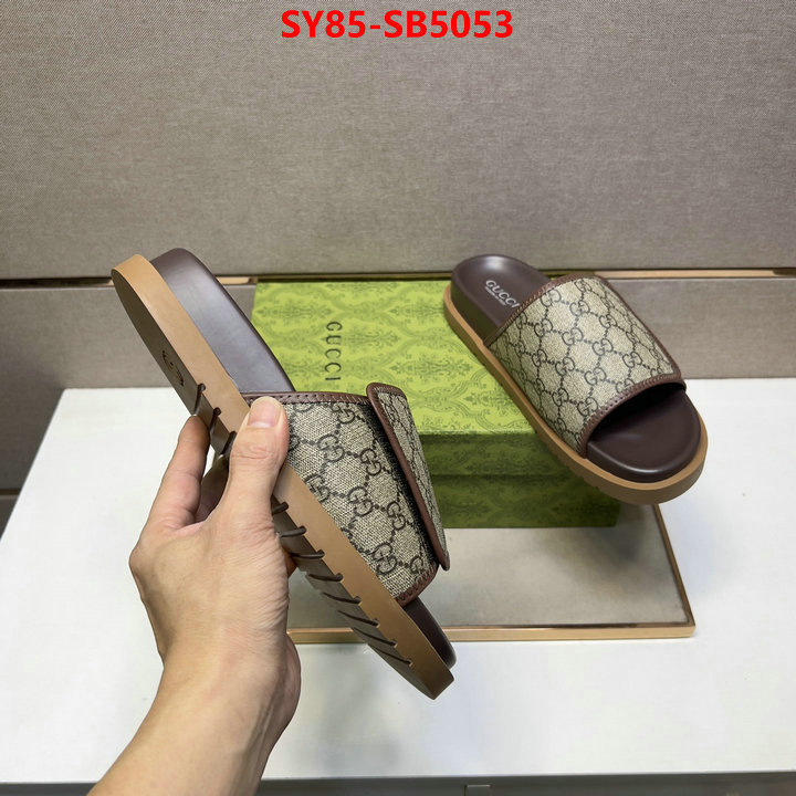 Men Shoes-Gucci brand designer replica ID: SB5053 $: 85USD