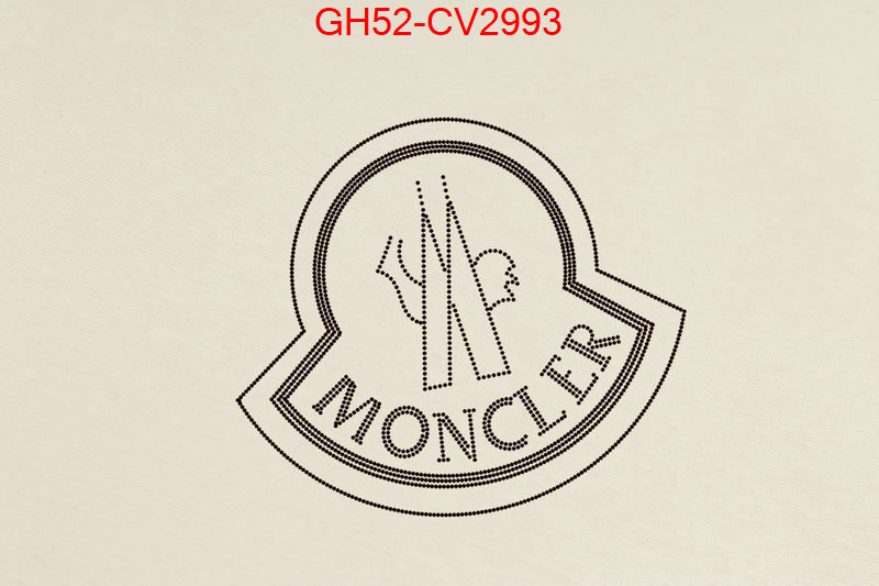 Clothing-Moncler perfect ID: CV2993 $: 52USD
