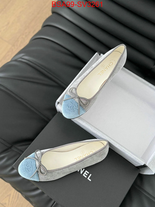 Women Shoes-Chanel copy aaaaa ID: SV3261 $: 99USD