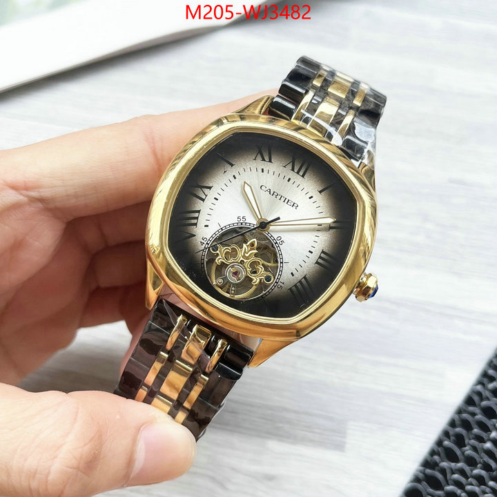 Watch(TOP)-Cartier top fake designer ID: WJ3482 $: 205USD