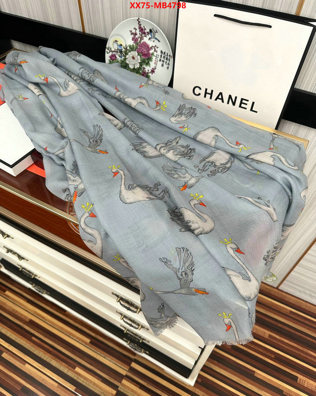 Scarf-Chanel best luxury replica ID: MB4798 $: 75USD