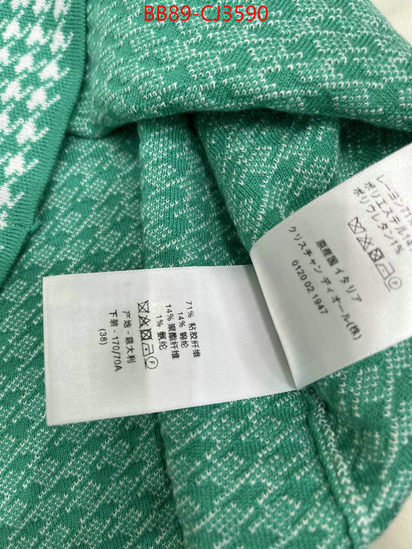 Clothing-Dior where to buy replicas ID: CJ3590 $: 89USD