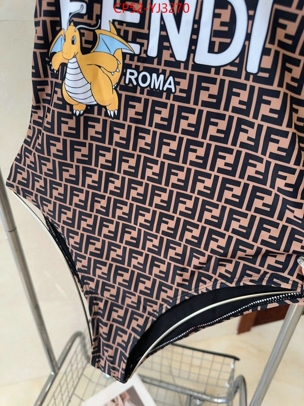 Swimsuit-Fendi buy best quality replica ID: YJ3270 $: 52USD