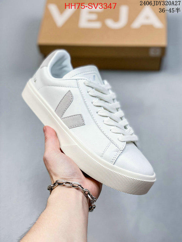 Men Shoes-VEJA luxury fashion replica designers ID: SV3347 $: 75USD