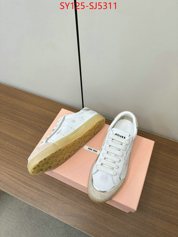 Women Shoes-Miu Miu aaaaa replica ID: SJ5311 $: 125USD