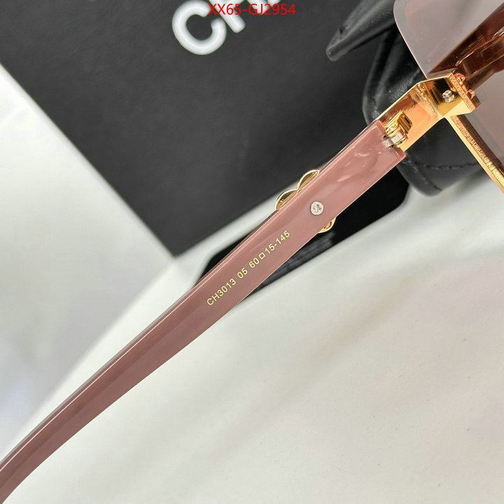 Glasses-Chanel aaaaa ID: GJ2954 $: 65USD