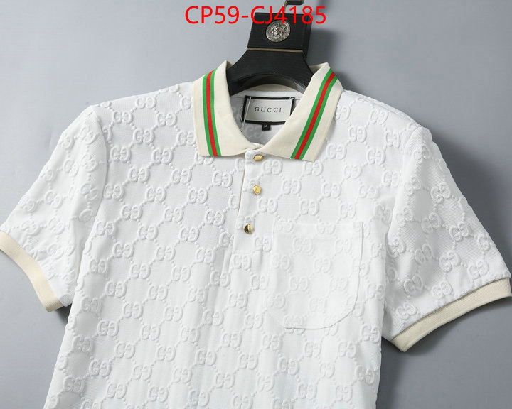 Clothing-Gucci only sell high-quality ID: CJ4185 $: 59USD