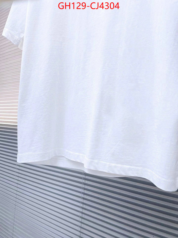Clothing-Burberry knockoff highest quality ID: CJ4304 $: 129USD