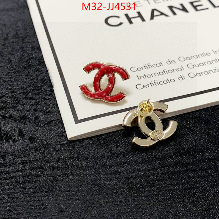 Jewelry-Chanel aaaaa+ replica ID: JJ4531 $: 32USD