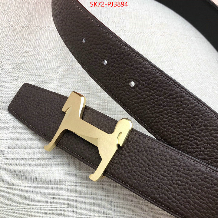 Belts-Hermes top quality fake ID: PJ3894 $: 72USD