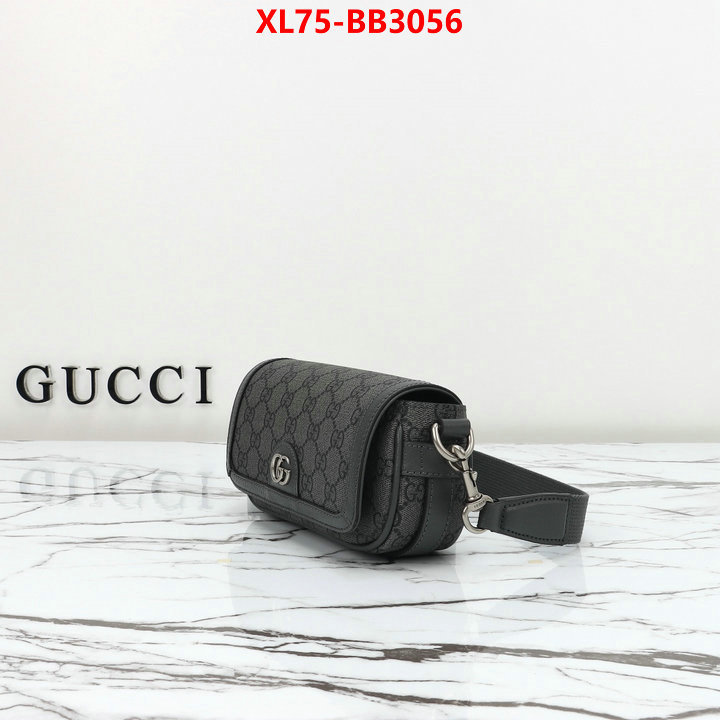 Gucci Bags(4A)-Crossbody- top designer replica ID: BB3056 $: 75USD,