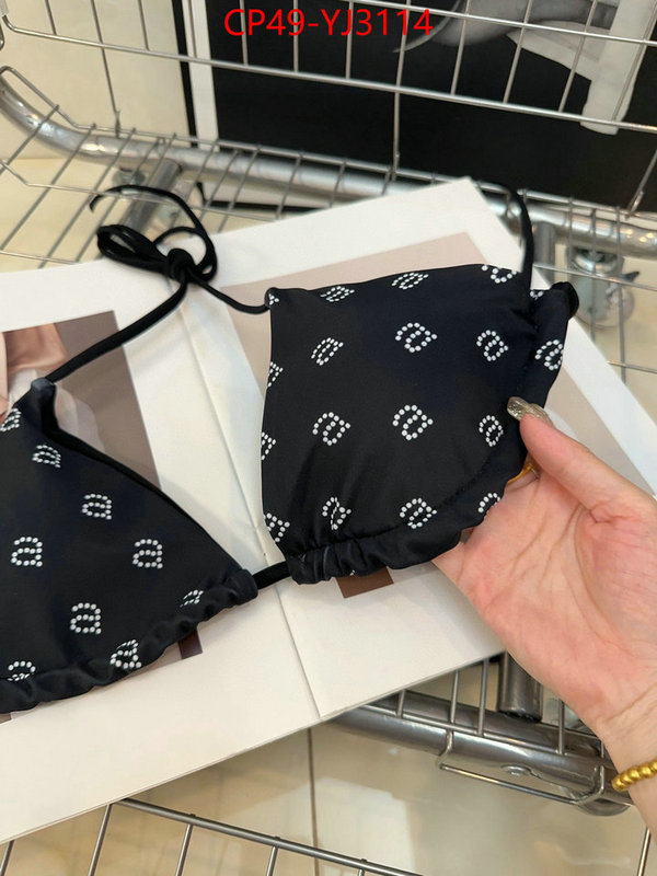 Swimsuit-Alexander Wang hot sale ID: YJ3114 $: 49USD