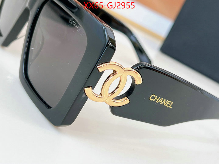 Glasses-Chanel best website for replica ID: GJ2955 $: 65USD