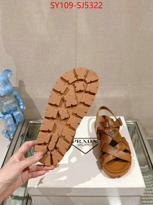 Women Shoes-Prada luxury shop ID: SJ5322 $: 109USD