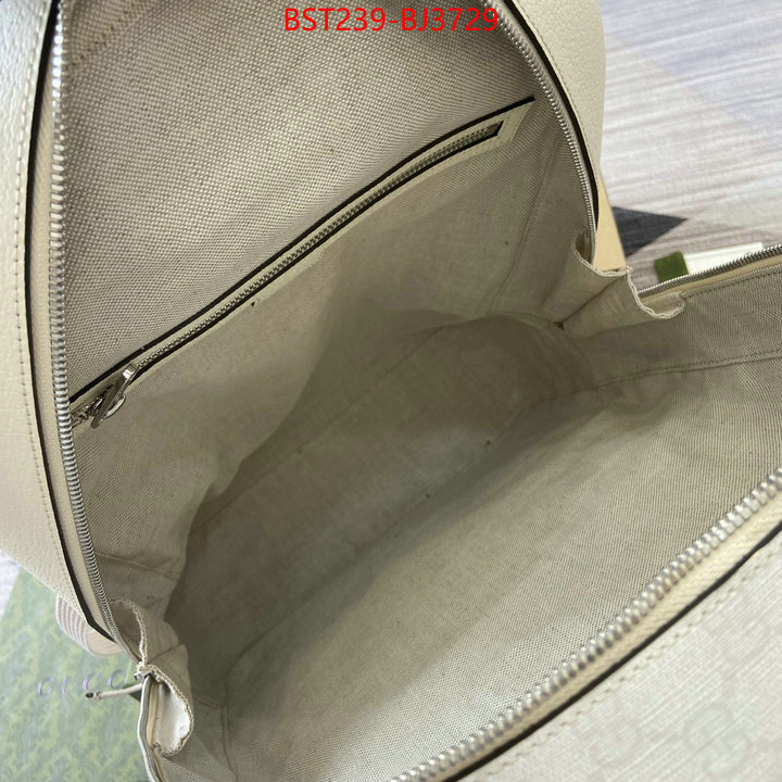 Gucci Bags(TOP)-Backpack- best aaaaa ID: BJ3729 $: 239USD,