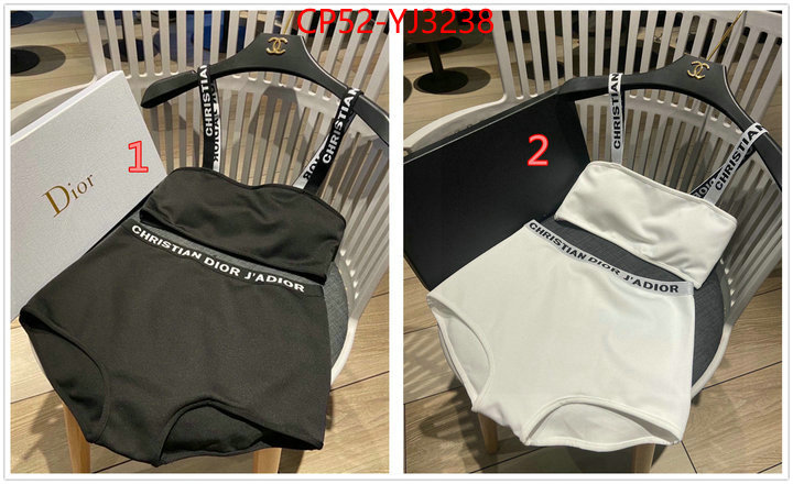 Swimsuit-Dior buy 1:1 ID: YJ3238 $: 52USD