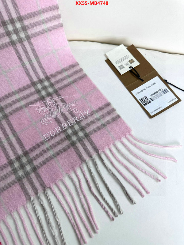 Scarf-Burberry high quality customize ID: MB4748 $: 55USD