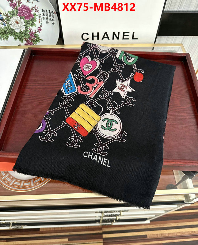 Scarf-Chanel best designer replica ID: MB4812 $: 75USD