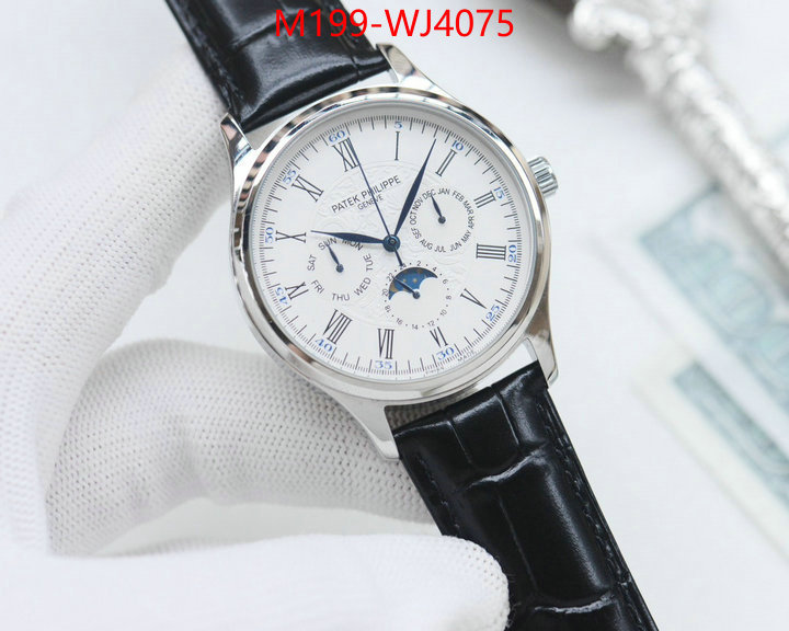 Watch(TOP)-Patek Philippe buy ID: WJ4075 $: 199USD