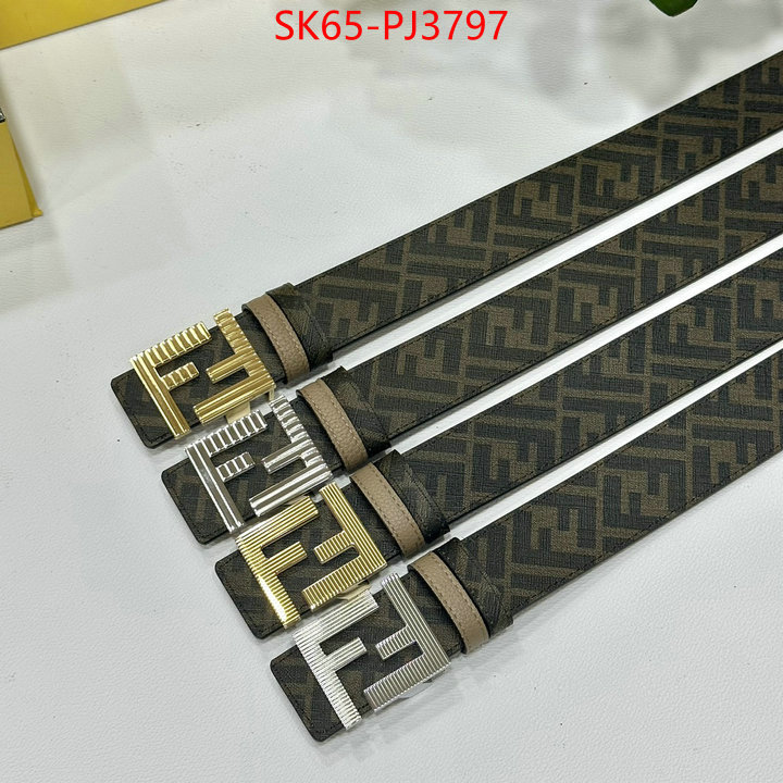 Belts-Fendi new ID: PJ3797 $: 65USD