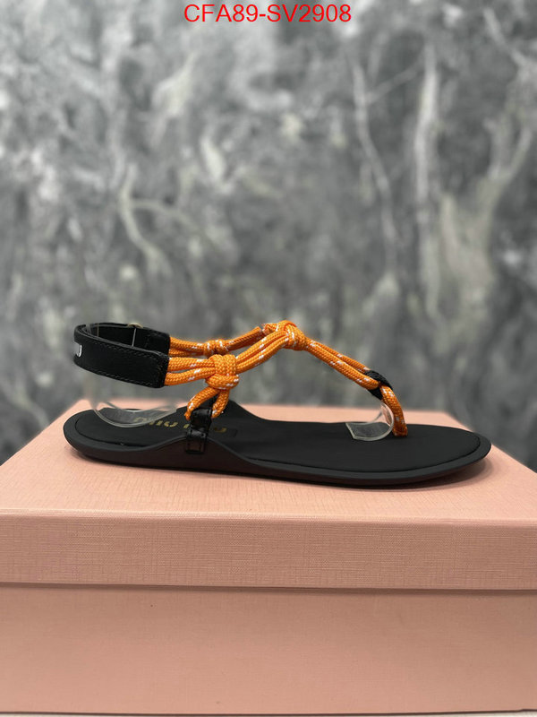 Women Shoes-Miu Miu high quality online ID: SV2908 $: 89USD