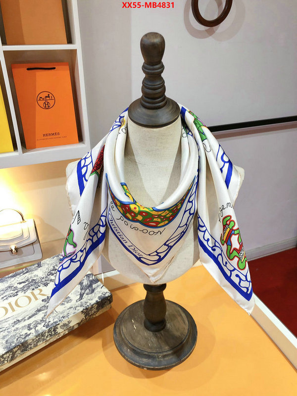 Scarf-Dior fake high quality ID: MB4831 $: 55USD