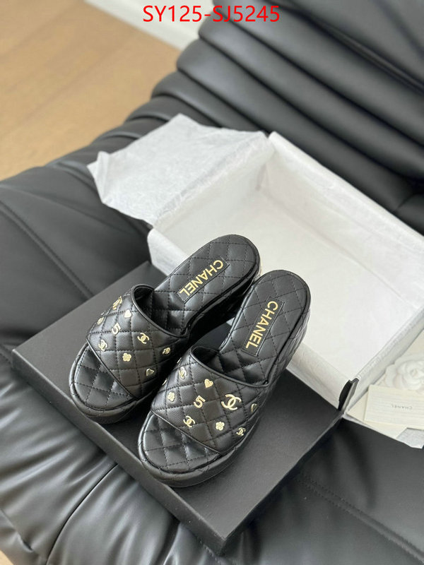 Women Shoes-Chanel top quality ID: SJ5245 $: 125USD