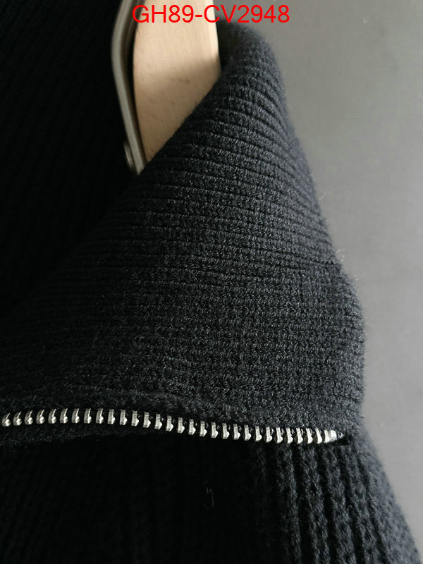 Clothing-LV fake designer ID: CV2948 $: 89USD