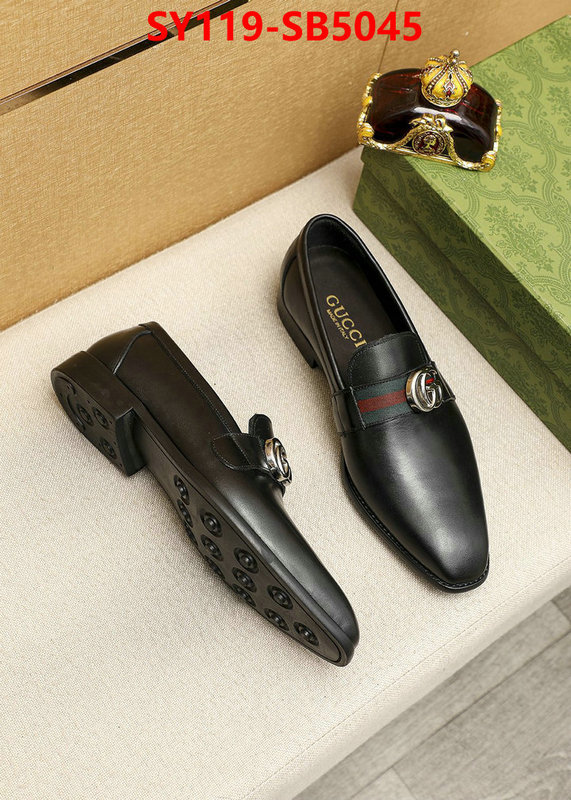 Men Shoes-Gucci top perfect fake ID: SB5045 $: 119USD