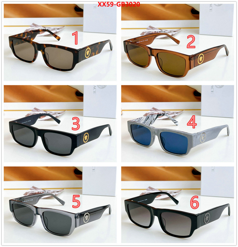 Glasses-Versace high quality 1:1 replica ID: GB3020 $: 59USD
