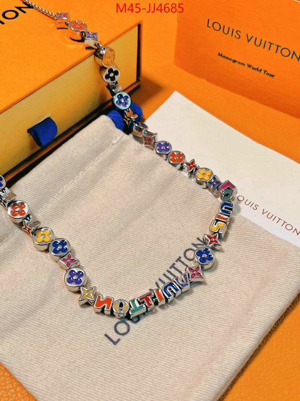 Jewelry-LV website to buy replica ID: JJ4685 $: 45USD