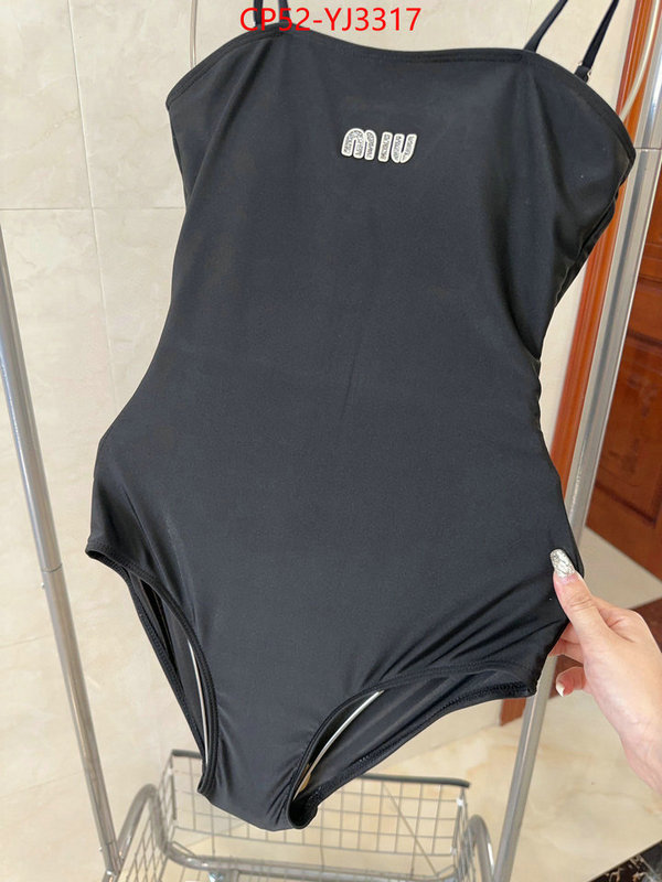 Swimsuit-Miu Miu where can i buy the best 1:1 original ID: YJ3317 $: 52USD