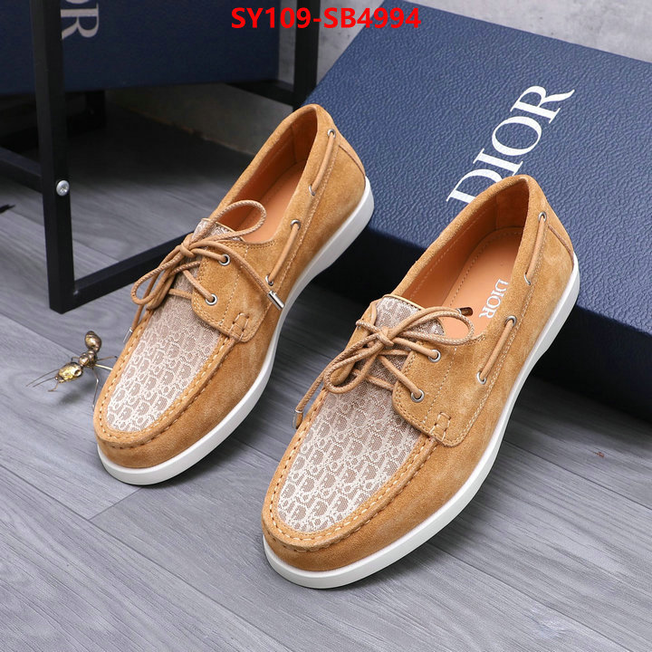 Men shoes-Dior cheap online best designer ID: SB4994 $: 109USD