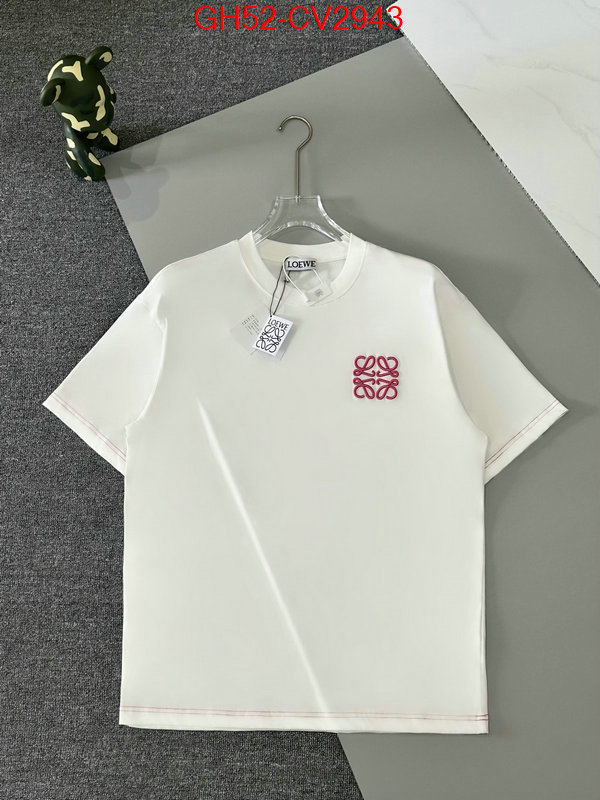 Clothing-Loewe fake designer ID: CV2943 $: 52USD