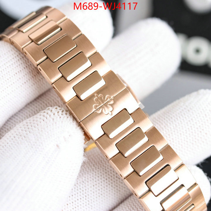 Watch(TOP)-Patek Philippe from china 2024 ID: WJ4117 $: 689USD