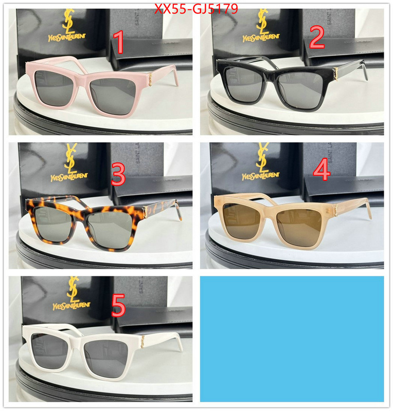 Glasses-YSL buy best quality replica ID: GJ5179 $: 55USD