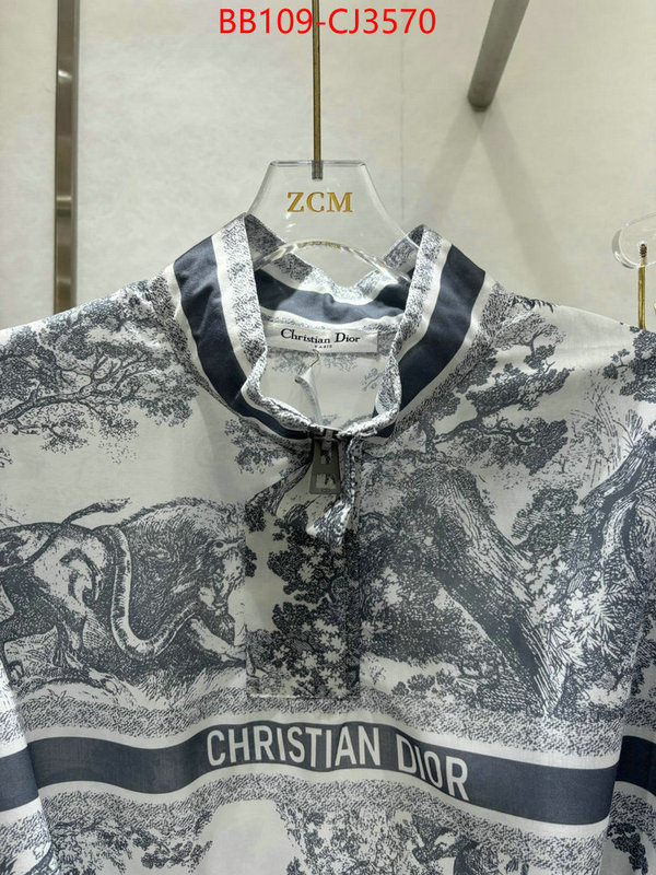 Clothing-Dior cheap replica ID: CJ3570 $: 109USD