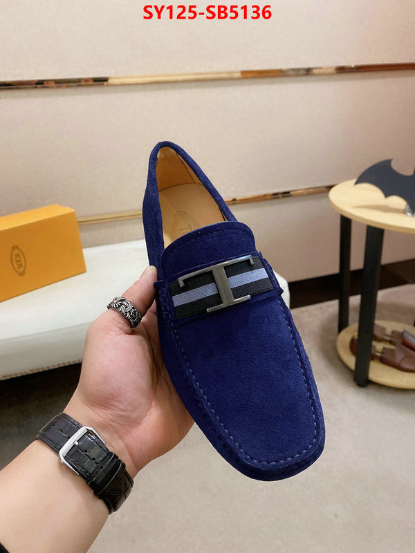 Men Shoes-Tods wholesale replica shop ID: SB5136 $: 125USD