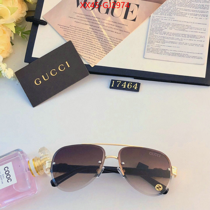 Glasses-Gucci replica best ID: GJ2974 $: 45USD