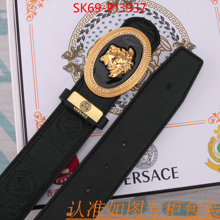 Belts-Versace best luxury replica ID: PJ3937 $: 69USD