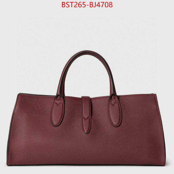 Gucci Bags(TOP)-Handbag- where can you buy replica ID: BJ4708 $: 265USD,