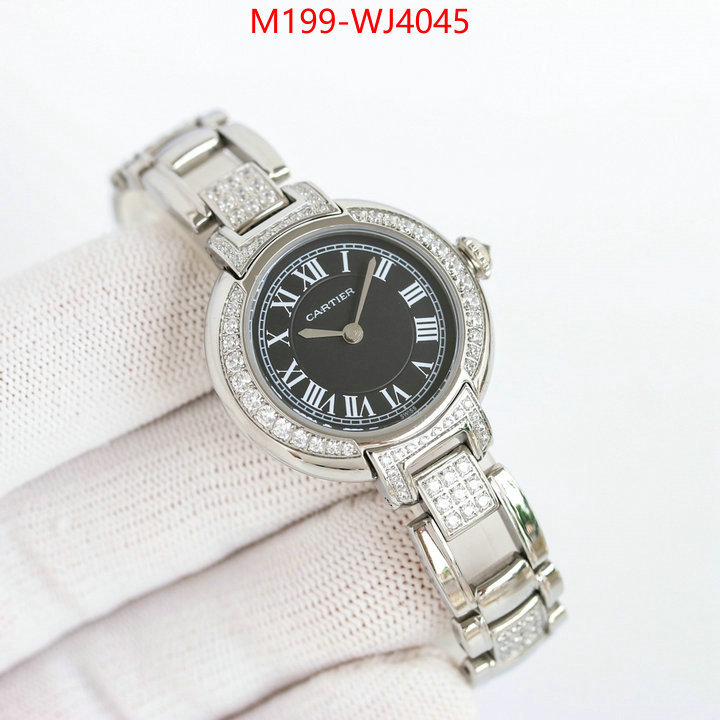 Watch(TOP)-Cartier the best designer ID: WJ4045 $: 199USD